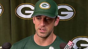 'Obviously I want to finish my career here:' Aaron Rodgers speaks on his contract, team's off-season moves