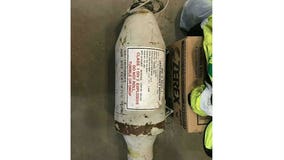 Germantown police: "Rocket motor shell" discovered at Waste Management recycling facility