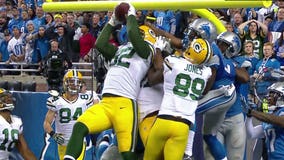 Rodgers to Rodgers Hail Mary pass named "NFL Play of the Year"