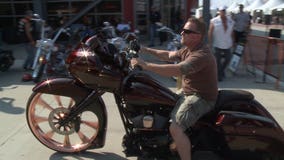 "No two Harley owners are the same:" Motorcycle enthusiasts in Milwaukee this weekend for 2015 Rally