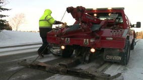 Bitter cold has many dealing with car troubles on Monday