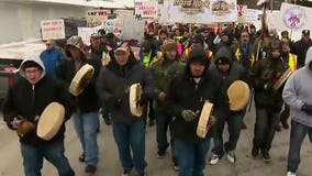 Members of Menominee Nation are halfway through journey to Madison