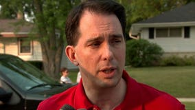 Governor Walker speaks for the first time after filing for 2016 presidential race