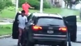 "Hopped out of the car and ran:" Video captures suspects involved in fatal hit-and-run crash near 39th & Hadley