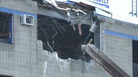 'Bittersweet:' Demolition underway on American Family Insurance Amphitheater