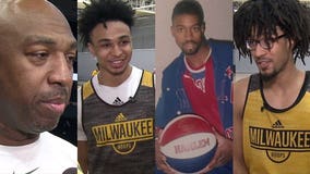 'Carrying your family's name:' 2 UWM Panthers basketball players are sons of famous ballers