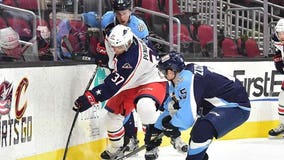 Admirals get scared off by Monsters, 5-3