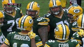 Green Bay Packers defeat Redskins in first home game, 38-20