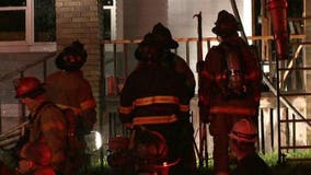 Milwaukee house under renovation goes up in flames