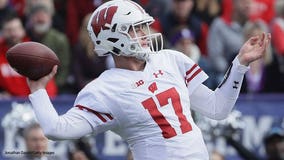 Wisconsin Badgers play Miami Hurricanes in Pinstripe Bowl at Yankee Stadium