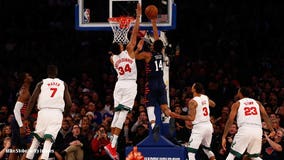 'I was so excited:' Giannis Antetokounmpo powers Bucks past Knicks in Christmas debut