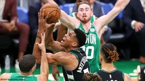 Antetokounmpo scores 30, Bucks beat Celtics 120-107