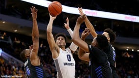 Howard scores 45, lifts No. 20 Marquette past No. 14 Buffalo