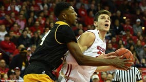 Wisconsin tops Grambling 84-53 as Happ gets 1,000th rebound