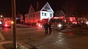 4 displaced after fire near Delaware and Trowbridge in Bay View