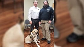 Racine County Sheriff's Office welcomes new K-9 Officer 'Karma'