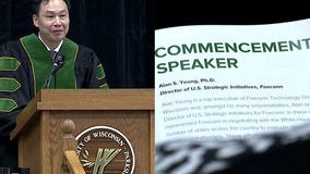 'We want to transform this region:' Foxconn executive inspires graduates at UW-Parkside