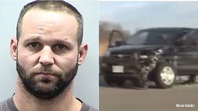 Prison for man 'driving a 3,500-pound bullet,' who overdosed in squad after pursuit, crash at 41/45 split