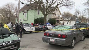 5 killed in shooting near 12th and Locust, 911 caller 'who stated his family was dead' arrested