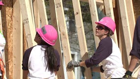 Brewers wives help build Habitat for Humanity home