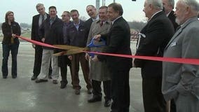 Drexel Ave. bridge opens, interchange to open next week