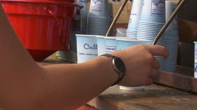 'To give back:' Salvation Army helps visitors stay cool, hopes to hand out 82K free cups of cold water by State Fair's end