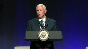 Vice President Mike Pence denies reports of 2020 presidential bid