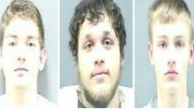 Three young Racine men accused of breaking into home so they could "socialize, drink and run around"