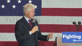 Bill Clinton plans campaign stop in Milwaukee to encourage early voting