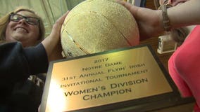 Marquette Army ROTC women's basketball team CHAMPIONS in annual Flyin' Irish Tournament