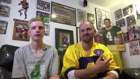 "My favorite football player ever:" Green Bay boy named after Favre will meet him in Canton