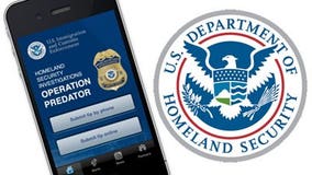 Feds launch app in hunt for child sexual predators