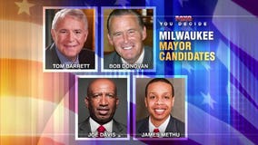 Race for the mayor's office: Four candidates, three push message of change