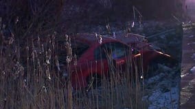 "Debris was flying everywhere:" Police pursuit ends in wild crash near 13th & College