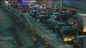 Complicated drive: Downed cable, heavy rains create traffic jam on I-94 near Zoo Interchange