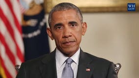 On 9/11 anniversary weekend, Pres. Obama hails meaning of being American