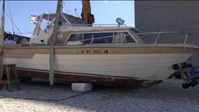 Boat yard now a crime lab: Coast Guard, police respond to "boat in distress"