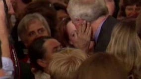 Mayor Barrett slapped by supporter after concession speech