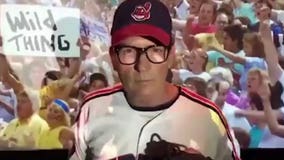 "Help is on the way!" Ricky 'Wild Thing' Vaughn will be in Cleveland for Game 7!