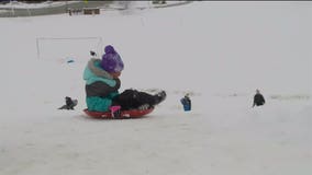 'Quite a shock!' Kenosha Co. residents wake up to winter wonderland; up to 9 inches of fresh snow