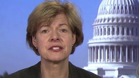 'This is a different moment:' Sen. Tammy Baldwin urges Pres. Trump action on gun control