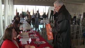 War Memorial Center hosts Job Fair for Veterans