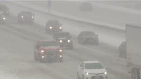 Troopers busy in Kenosha County as snow fell; drivers going "just too fast for conditions"