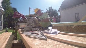 Habitat for Humanity home built in honor of Pope Francis during "Year of Mercy"