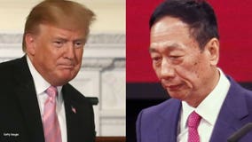 Pres. Trump met with Foxconn CEO Wednesday; promised to visit when production starts next year