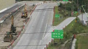 All clear: All lanes of I-94 now open at 70th St. after communications cable restrung