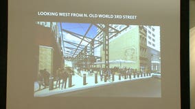 Plan Commission approves designs for pedestrian mall blocks from new Bucks' arena