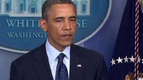 Pres. Obama issues statement on deadly explosions in Boston