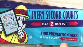 "Seconds can be the difference:" Milwaukee Fire Dept. kicks off Fire Prevention Week