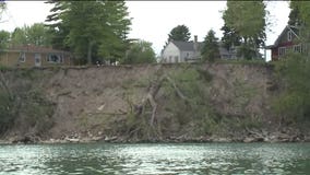 Gov. Walker formally requests federal help to control bluff erosion in Mount Pleasant